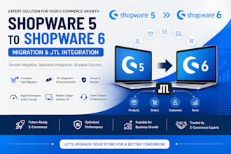 migration shopware 5 to shopware 6 ecommerce migration jtl shopware integration
