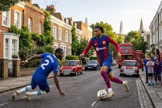 be your ai artist for a full project
