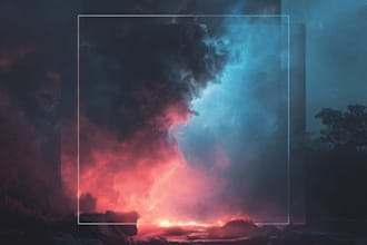 design album cover art or single cover art