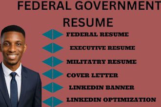 provide new ats federal resume writing service for usajob