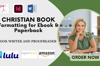 format, design christian ebook, daily devotional, prayer journal christian book