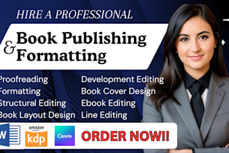 do book formatting, kdp book publishing, paper back, kindle ebook formatting