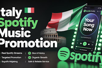 promote your music on spotify in italy to active listeners
