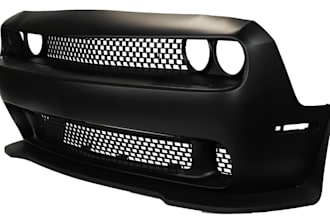 create 3d exterior car part, bumper, fender, spoiler, side mirrors and headlight