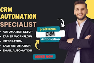 zoho crm automation monday gohighlevel crm integration zapier workflow hubspot