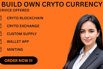 create a cryptocurrency blockchain crypto bitcoin coin