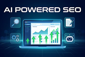 do ai powered SEO and blog writing for your website
