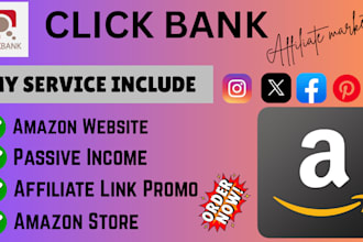 build amazon website for passive income affiliate marketing