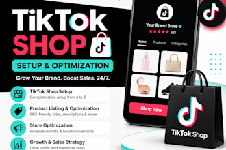 run tiktok ad for your shopify store, tiktok shop