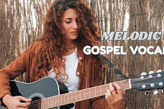 sing melodic female uplifting christian praise worship gospel with harmony