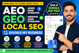 boost your google GEO, aeo ranking with best local SEO tips