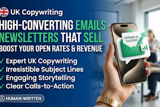write high converting email newsletters for your business