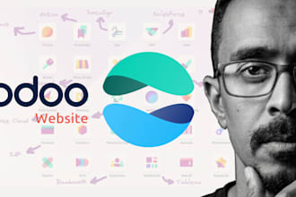 design, develop, and SEO optimize your odoo ecommerce website