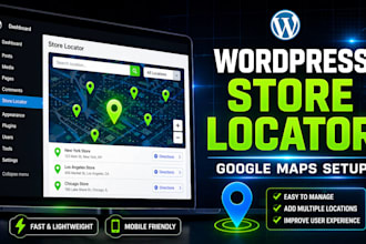add store locator to wordpress website with google maps