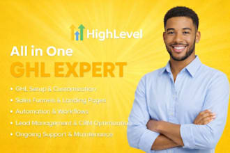 be go high level expert gohighlevel automation a2p gohighlevel workflow expert
