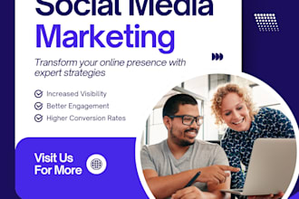 be your social medial manager