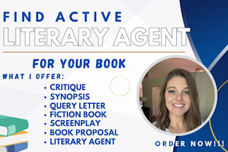 find top literary agent for your book, book proposal, write query letter