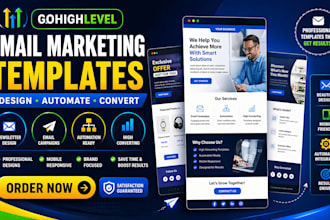 gohighlevel sequence email marketing template ghl newsletter highlevel campaigns