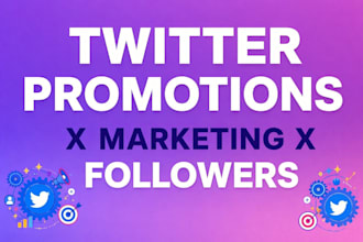 do x twitter  marketing   for real organic  follower growth