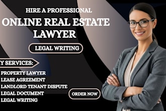 be online us lawyer for real estate lease contract agreement legal writing