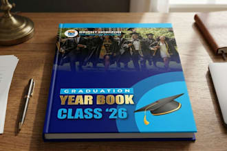 design yearbook, lookbook, memory book, events photobook for any occasion