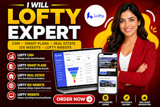 lofty crm lofty smart plans lofty real estate lofty idx website lofty website