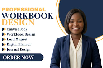workbook, pdf design, cover page, workbook design, pdf lead magnet