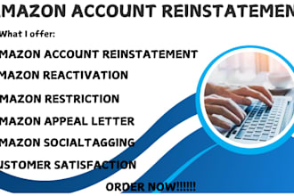 reinstate suspended amazon fix section 3 suspension amazon poa appeal