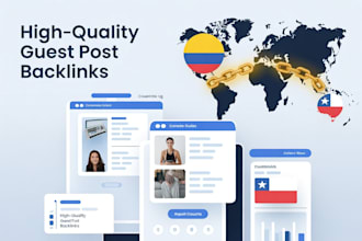 get you high quality manual guest post backlinks colombia canada and chile site