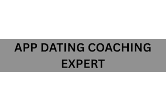 do mobile app dating coach and promotion