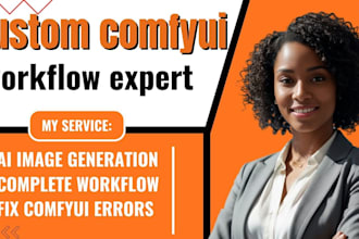 build your custom comfyui workflow