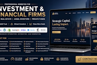 do vc real estate angel investor private fund investment financial firm website