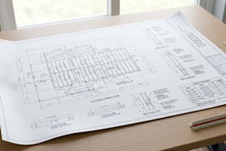 structural analysis load calculations, framing design and footing calcs