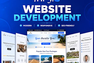 build a dynamic SEO website using my custom thryu software
