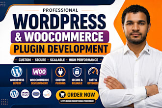 wordpress development, plugin customization woocommerce and website maintenance