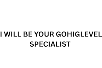 do gohighlevel website design sales funnel, gohighlevel automation expert