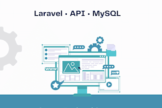 develop professional backend API using laravel