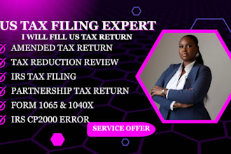 file US tax returns amend 1040x 1120 1065 llc tax sale tax and irs notices
