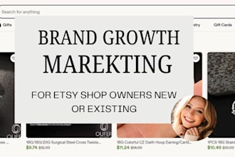 do etsy promotion with etsy SEO listing to increase traffic and etsy sales