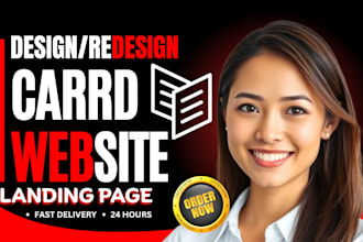 design carrd landing page redesign carrd website design carrd co website