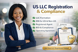 form wyoming llc with ein, and compliance setup
