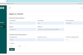 develop professional full stack web applications