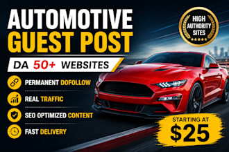 publish automotive guest posts on high da blogs