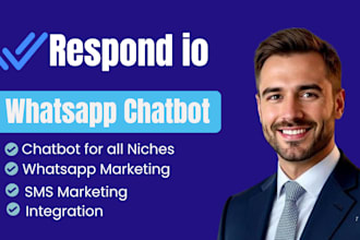 setup respond io customer support workflow automation ai agent whatsapp CRM