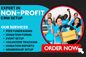 set up bloomerang neon one virtuous keela givebutter kindful donorfy fundly CRM