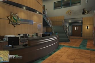 create a custom NYC postal minimap, fivem interior for your fivem server