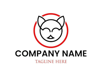 create a custom logo for your cat, dog, pet business