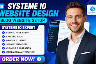 design systeme io website systeme io sales funnel clickfunnel sales page