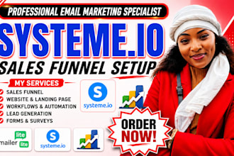 clone landing page in systeme io, online course website in kajabi, samcart, wix