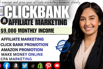 do affiliate marketing, clickbank, link promotion, affiliate website, affiliate